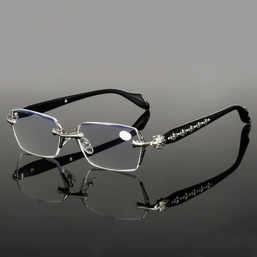 CHROMED SQUARE - GLASSES