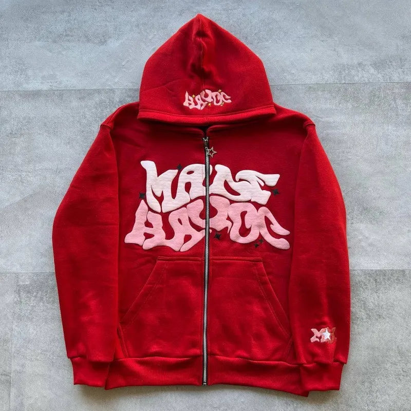 HAVOC - ZIP HOODIE