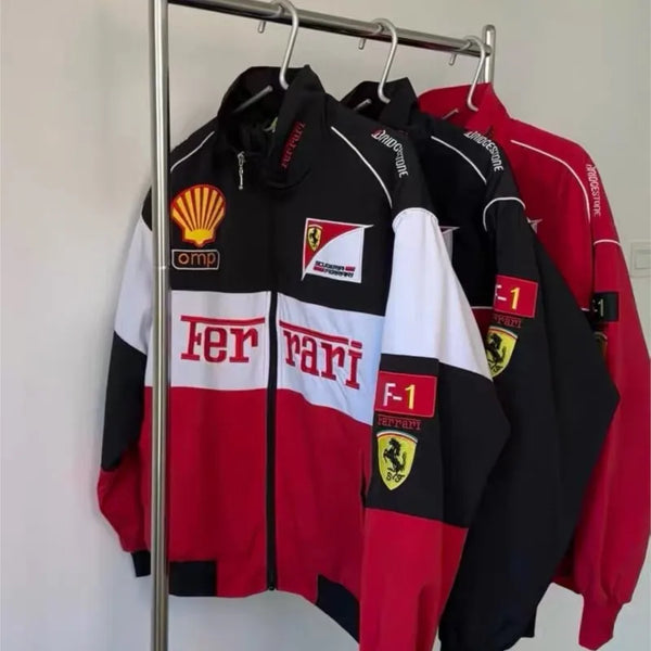 FERRARI RACING JACKET - NOCTRAHALL